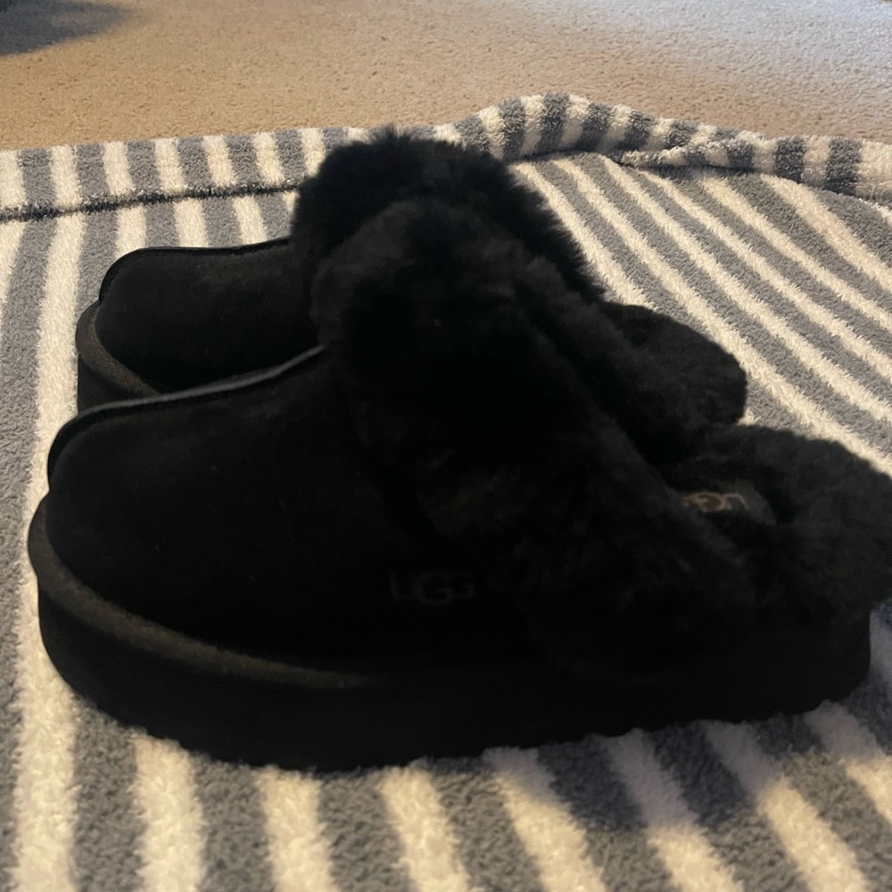 Ugg platform slippers